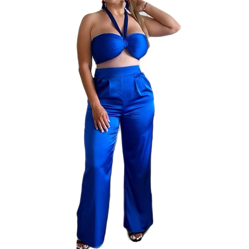 New Royal Blue Set Available in Small Medium Large